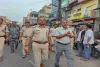 Giridih News: प्रशासन का फ्लैग मार्च, बकरीद को लेकर सड़कों पर उतरे उपायुक्त और एसपी 
