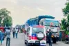Pakur News: सिद्धो-कान्हू मोड़ पर आमकोना ग्रामीणों का चक्का जाम, थमा पहिया