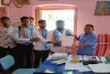 Deoghar News: कॉलेज में शीतल पेयजल और कैंटीन की मांग पर एनएसयूआई का प्रदर्शन