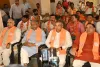 भाजपा प्रदेश कार्यालय में नेताओं और कार्यकर्ताओं ने उत्साह से 'मन की बात' कार्यक्रम को सुना