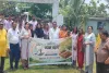 “एक पेड़ माँ के नाम” अभियान में उमड़ा उत्साह, SIT परिसर में लगाए गए 11 फलदार पौधे