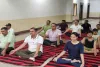 बीआईटी लालपुर में योग दिवस पर जुटे छात्र-शिक्षक, निदेशक ने बताया स्वस्थ जीवन का सूत्र