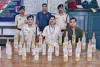 साहिबगंज रेलवे स्टेशन से 34 बोतल विदेशी शराब बरामद, तस्कर सामान छोड़कर फरार