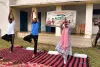 जमुआ में भाजपा का भव्य योग कार्यक्रम, महिलाओं और युवाओं की रही बड़ी भागीदारी