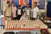 Sahebganj News: बरहरवा स्टेशन पर आरपीएफ की बड़ी कार्रवाई, 47 लीटर विदेशी शराब के साथ दो तस्कर गिरफ्तार