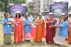 विश्व पर्यावरण दिवस के उपलक्ष्य में अर्पिता महिला मंडल द्वारा 