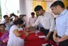 देवघर में पल्स पोलियो अभियान की शुरुआत, 1488 बूथों पर बच्चों को पिलाई गई दो बूंद जिंदगी की