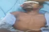 सड़क किनारे लहूलुहान पड़ा था अज्ञात शख्स, पाकुड़िया पुलिस ने बचाई जान