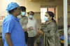 हाईटेंशन तार से झुलसे 7 वर्षीय प्रिंस से मिलीं मंत्री दीपिका पांडेय सिंह, बेहतर इलाज का दिया भरोसा