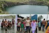मिर्जाचौकी में दर्दनाक हादसा: बंद पत्थर खदान में नहाने गया किशोर डूबा, मौत