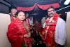 मुख्यमंत्री हेमन्त सोरेन ने पत्नी कल्पना सोरेन संग माँ दिउड़ी मंदिर में की पूजा-अर्चना