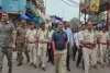 Giridih News: मुहर्रम को लेकर अलर्ट मोड पर प्रशासन, उपायुक्त के नेतृत्व में फ्लैग मार्च