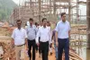 Dumka News: उपायुक्त अभिजीत सिन्हा ने किया बहु-ग्रामीण जलापूर्ति योजना का औचक निरीक्षण