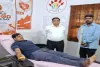Sahebganj News: विश्व रक्तदाता दिवस पर उमा अमृता फाउंडेशन ने लगाया रक्तदान शिविर