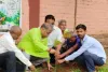 Koderma News: मंजुला शर्मा मेमोरियल अकादमी में विश्व पर्यावरण दिवस पर भव्य वृक्षारोपण