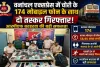 Sahebganj News: वनांचल एक्सप्रेस से 59 लाख के 174 संदिग्ध मोबाइल बरामद, दो तस्कर गिरफ्तार