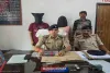 Dumka News: ब्राउन शुगर कारोबार का भंडाफोड़, पुलिस ने दो आरोपियों को दबोचा