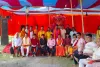 Sahebganj News: मालिन ग्राम में राम कथा महायज्ञ, हवन और ब्राह्मण भोज में उमड़ी श्रद्धालुओं की भीड़