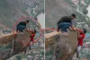 Viral Video: कैमरा एंगल ने कैसे बनाया साधारण जगह को खतरनाक, देखें वीडियो