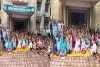 7-8 माह से वेतन नहीं मिलने पर फूटा स्वास्थ्यकर्मियों का गुस्सा, दुमका में धरना देकर दी आंदोलन की चेतावनी