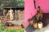 गिरिडीह में अवैध शराब कारोबार पर बड़ी कार्रवाई, 4000 किलो जावा महुआ और 300 लीटर शराब जब्त