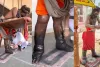 Viral Video: 12 साल से न बैठे, न लेटे! शिवभक्त साधु की तपस्या का वीडियो हुआ वायरल