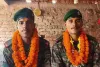 Pakur News: दो बेटों ने पूरा किया 6 माह का कठिन सैन्य प्रशिक्षण, अग्निवीर बन लौटे तो हुआ भव्य स्वागत