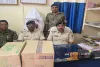138 बोतल प्रतिबंधित ओनेरेक्स कफ सिरप के साथ नाजिम हुसैन गिरफ्तार, पुलिस की बड़ी कार्रवाई