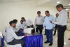 सीसीएल गंगोत्री कन्वेंशन सेंटर में तीन दिवसीय आधार शिविर का हुआ विधिवत उद्घाटन