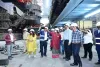 राष्ट्रीय अनुसूचित जनजाति आयोग की सदस्य डॉ. आशा लकड़ा ने किया स्टील प्लांट का दौरा
