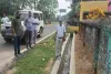 Dumka News: बीडीओ राजेश सिन्हा ने जांची 15वीं वित्त आयोग की योजनाएं, कई मिले अपूर्ण