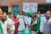 Koderma News: राजद कार्यकर्ताओं ने मनाया लालू प्रसाद यादव का 79वां जन्मदिन