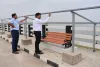 Dumka News: उपायुक्त अभिजीत सिन्हा ने सेल्फी ब्रिज के सौंदर्यीकरण कार्यों का किया औचक निरीक्षण