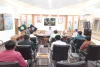 Deoghar News: उपायुक्त सौरभ कुमार ने की डीएमएफटी और आकांक्षी ब्लॉक योजनाओं की समीक्षा