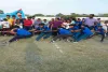 Hazaribagh News: कर्जन मैदान में नशा मुक्ति अभियान के तहत टग ऑफ वॉर का सफल आयोजन