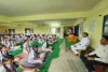 Koderma News: मंजुला शर्मा मेमोरियल अकादमी में अंतर्राष्ट्रीय योग दिवस पर भव्य कार्यक्रम