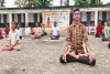 Koderma News: डीवीसी +2 हाई स्कूल में उत्साहपूर्वक मनाया गया योग दिवस