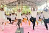 झारखंड में योग दिवस की धूम: भाजपा ने सभी 595 मंडलों में किया भव्य आयोजन, दिग्गजों ने किया योगाभ्यास