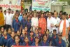 Koderma News: केंद्रीय मंत्री अन्नपूर्णा देवी ने डोमचांच में कैडेटों संग किया योगाभ्यास
