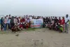 कबूतरखोपी सूर्य देव घाट पर मनाया गया 12वां विश्व योग दिवस, युवाओं ने लिया नशा मुक्ति का संकल्प