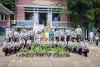 सेंट जेवियर कॉलेज में हरियाली की गूँज: नगर निगम और 'प्रिज्मोलॉइन' के सहयोग से बांटे गए 100 फलदार पौधे