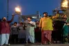 गुरु पूर्णिमा पर नमामि गंगे घाट में गूंजा 