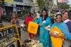 गिरिडीह में प्लास्टिक मुक्त बाजार की पहल, इनरव्हील क्लब ने चलाया जागरूकता अभियान