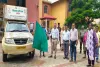 Hazaribagh News: बीडीओ और सीओ ने डिजिटल बिरसा कृषि रथ को दिखाई हरी झंडी