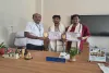 संताल हूल वस्तुनिष्ठ प्रतियोगिता में कृष्णा बने टॉपर, दीपक और रॉकी ने भी मारी बाजी