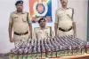 आरपीएफ जपला की बड़ी कार्रवाई: बरवाडीह–डेहरी ऑन सोन पैसेंजर ट्रेन से 400 बोतल अवैध श'रा'ब बरामद