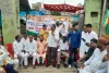 पेपर लीक मामले पर कांग्रेस का धरना, केंद्रीय शिक्षा मंत्री के इस्तीफे की मांग