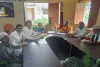 मतदाता सूची SIR अभियान में जुटी कांग्रेस, बूथों पर किया जनसंपर्क