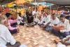 झारखंड धाम में स्वच्छता पर मंथन, ई-वाहन से नियमित कचरा उठाव और सेग्रीगेशन शेड संचालन का निर्णय
