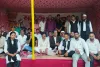 सरिया को जिला बनाने की मांग पर दूसरे दिन भी भूख हड़ताल जारी